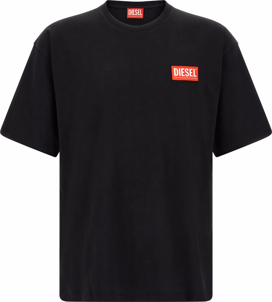 Diesel Black Cotton Sportswear
