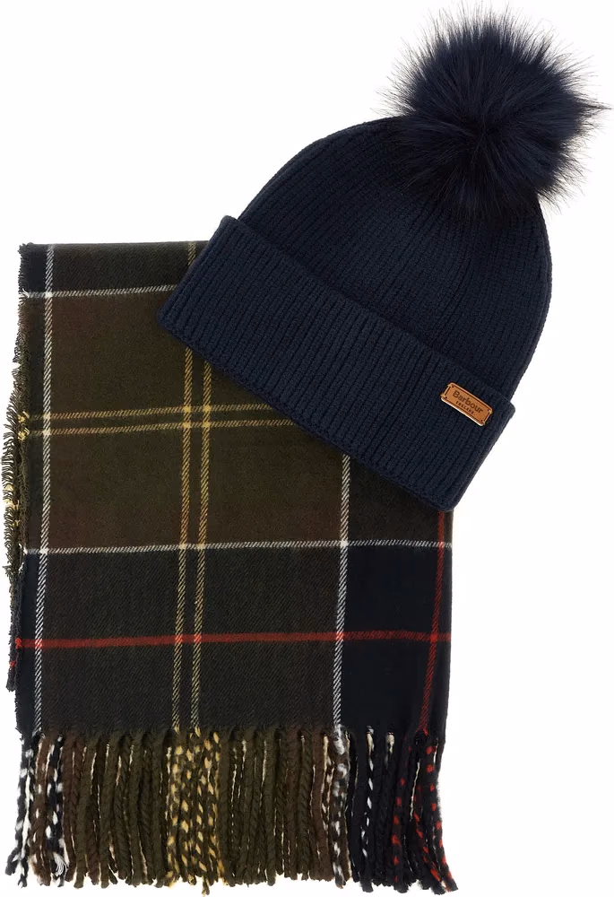 Barbour Multicolor Viscose Beanie