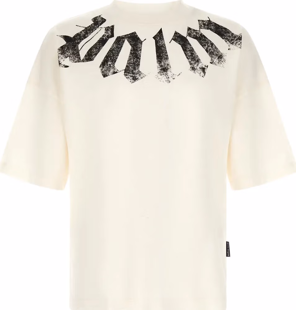 Palm Angels Multicolor Cotton T-Shirt