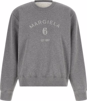 Gray Cotton Sweatshirt