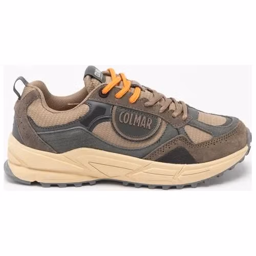 Colmar Brown Polyester Athletic Sneakers