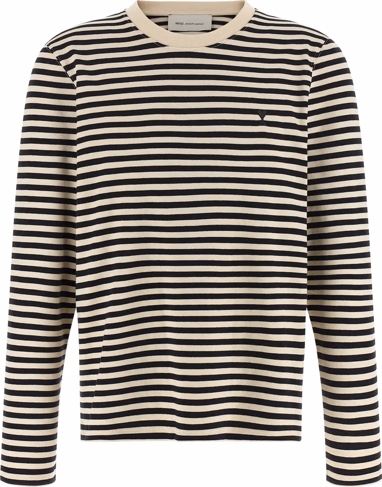Ami Paris Bicolor Cotton Sportswear