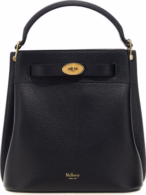 Black Calfskin Crossbody Bag