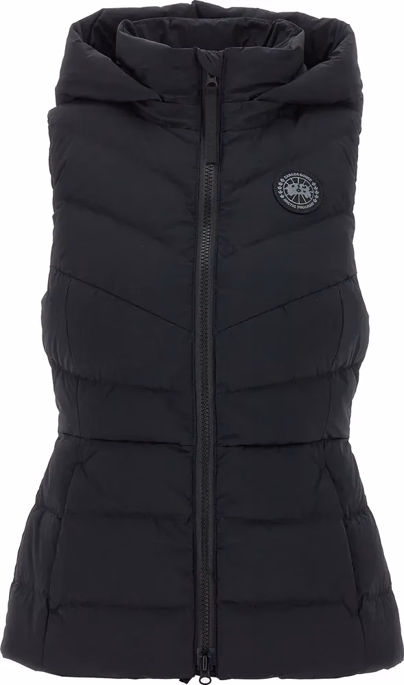 Canada Goose Black Polyamide Sleeveless Jacket