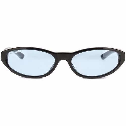 Balenciaga Black Acetate Sunglasses