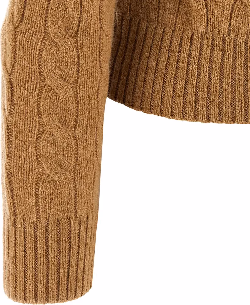 Polo Ralph Lauren Beige Wool Polo Shirt