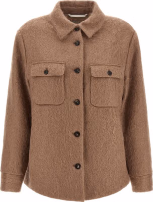 Beige Virgin Wool Jacket
