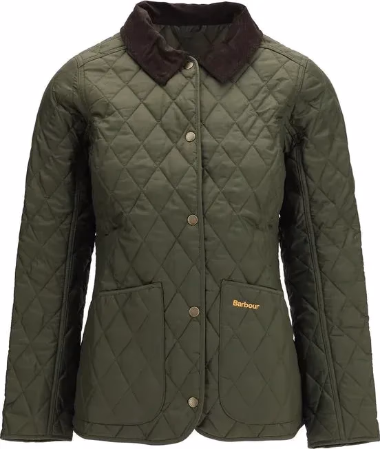 Barbour Bicolor Polyamide Shell Jacket