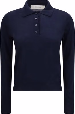 Blue Wool Oves Aries Dress Shirt