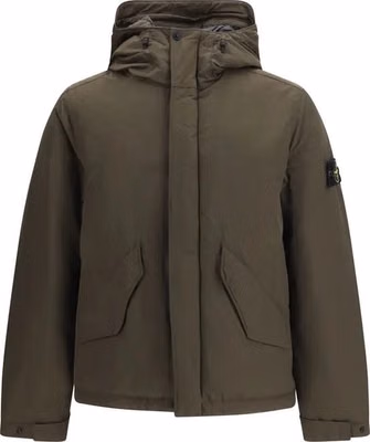 Bicolor Polyester Shell Jacket
