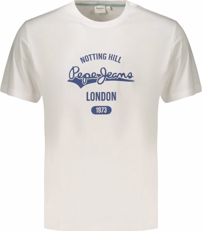 Pepe Jeans White Cotton Men's T-Shirt