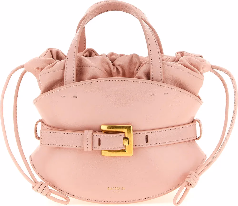 Balmain Multicolor Calfskin Handbag