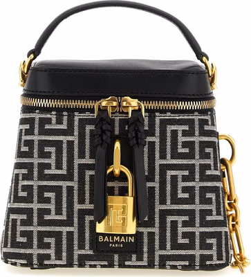 Bicolor Polyester Handbag