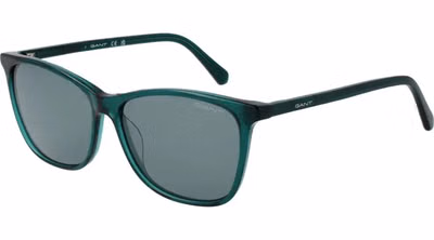 Bicolor Acetate Sunglasses