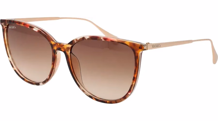 Max & Co Brown Plastic Sunglasses
