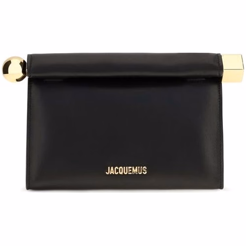Jacquemus Black Lamb Ovis Aries Aries Shoulder Bag