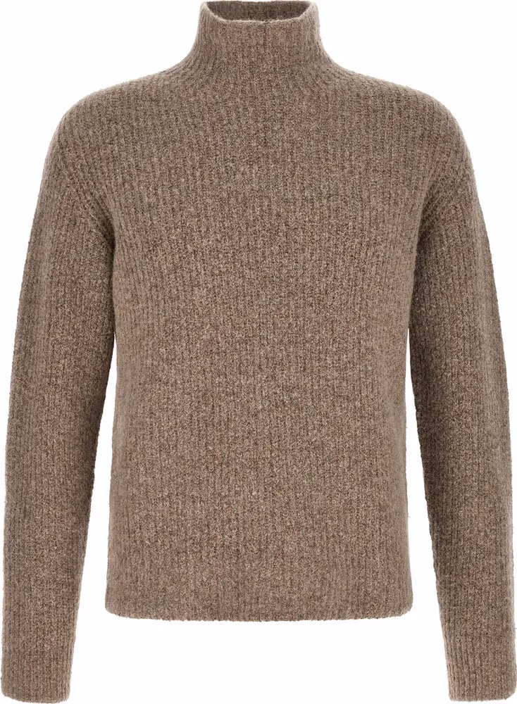Roberto Collina Beige Cotton Cardigan