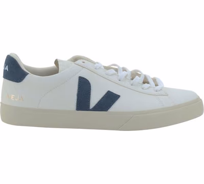 White Calf Leather Bos Taurus Sneakers