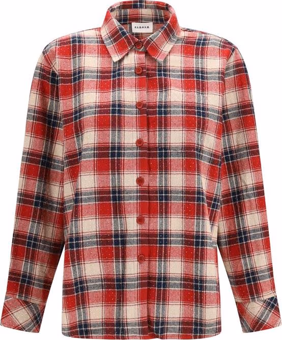 P.A.R.O.S.H. Multicolor Cotton Pattern Shirt