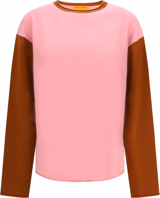 Guest in Residence Multicolor Cashmere Sweatshirt