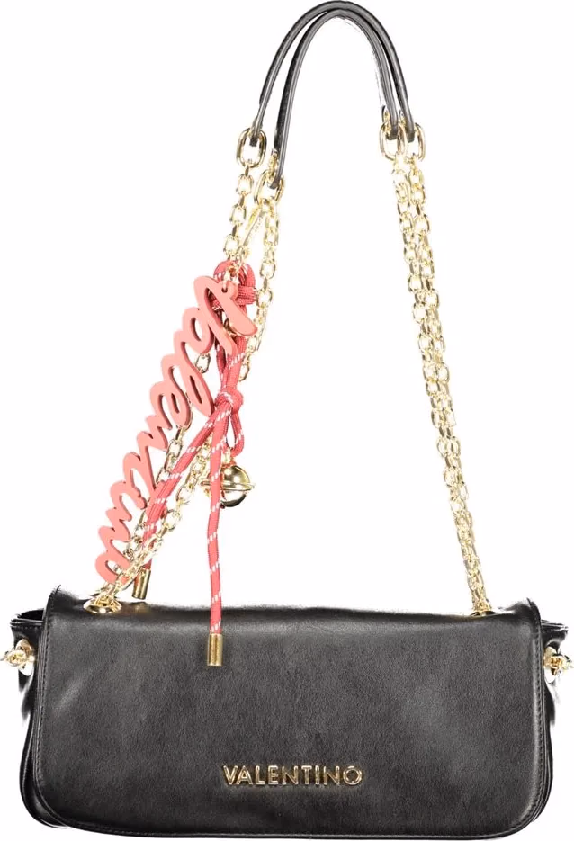 Mario Valentino Nero Polyurethane Donna Bag