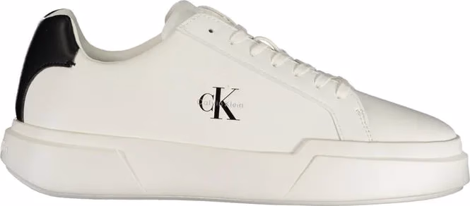 Calvin Klein White Polyurethane Women's Sneaker