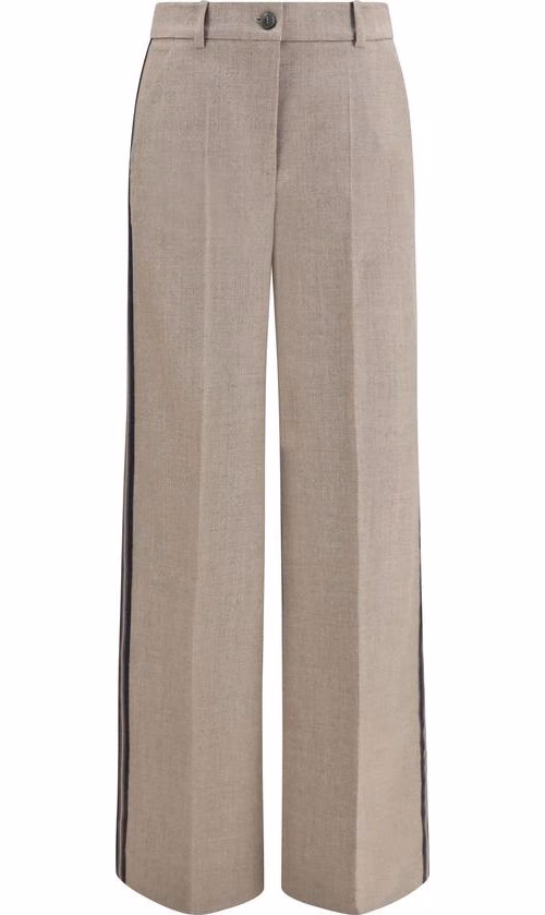 P.A.R.O.S.H. Gray Wool Oves Aries Pants