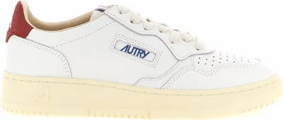 Bordeaux Cowhide Athletic Sneakers