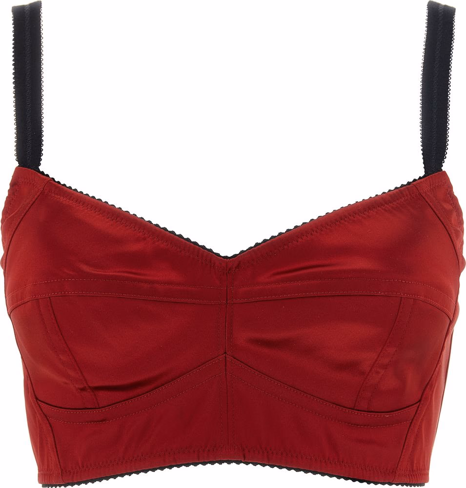 Dolce & Gabbana Multicolor Acetate Tank Tops