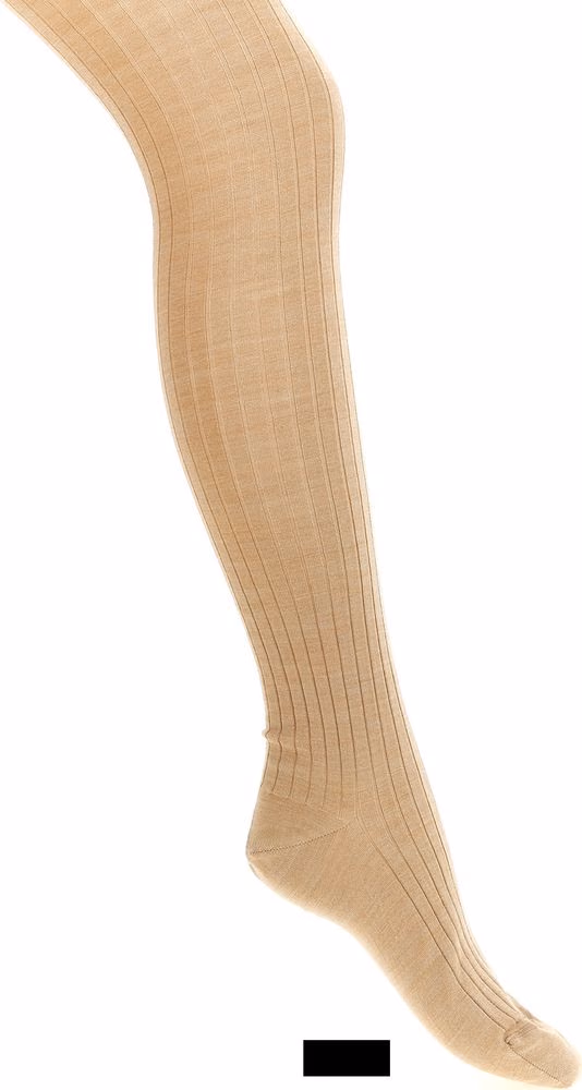 Jil Sander Beige Wool Socks