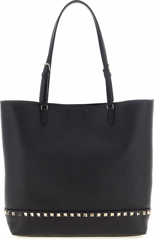 Valentino Garavani Black Calfskin Shoulder Bag