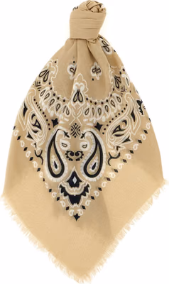 Beige Modal Scarf