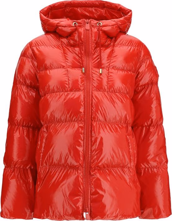 PINKO Multicolor Polyamide Full-Length Jacket