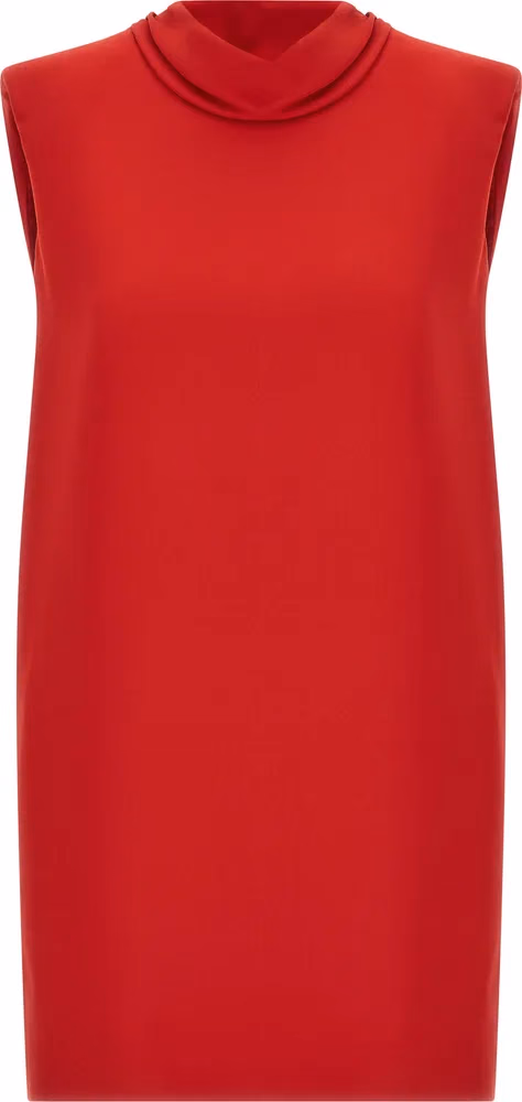 Valentino Garavani Multicolor Silk Short Dress
