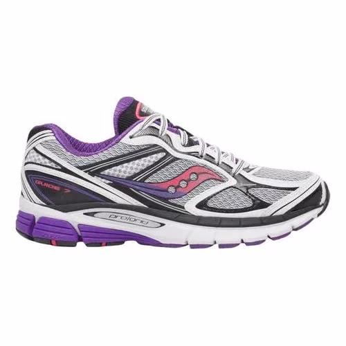 Saucony White Synthetic Athletic Sneakers