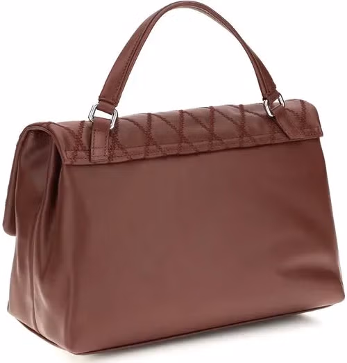 Zanellato Multicolor Calf Leather Bos Taurus Handbag