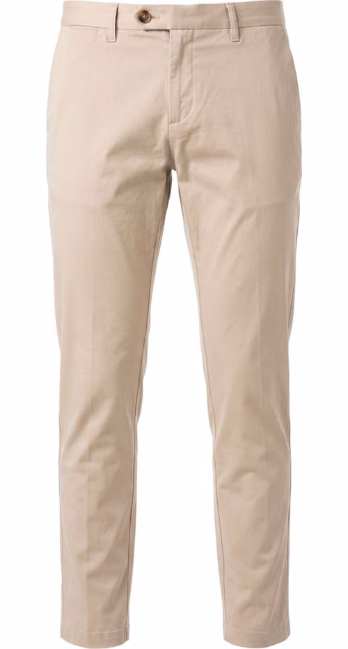 Trussardi Jeans Beige Cotton Men Pants