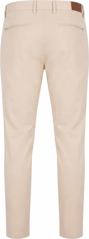 Trussardi Jeans Beige Cotton Men Pants