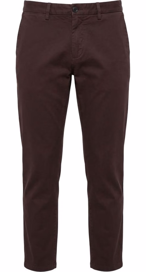 Trussardi Jeans Brown Cotton Men's Pants