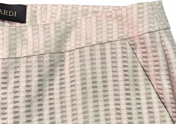 Trussardi Beige Viscose Women Pants