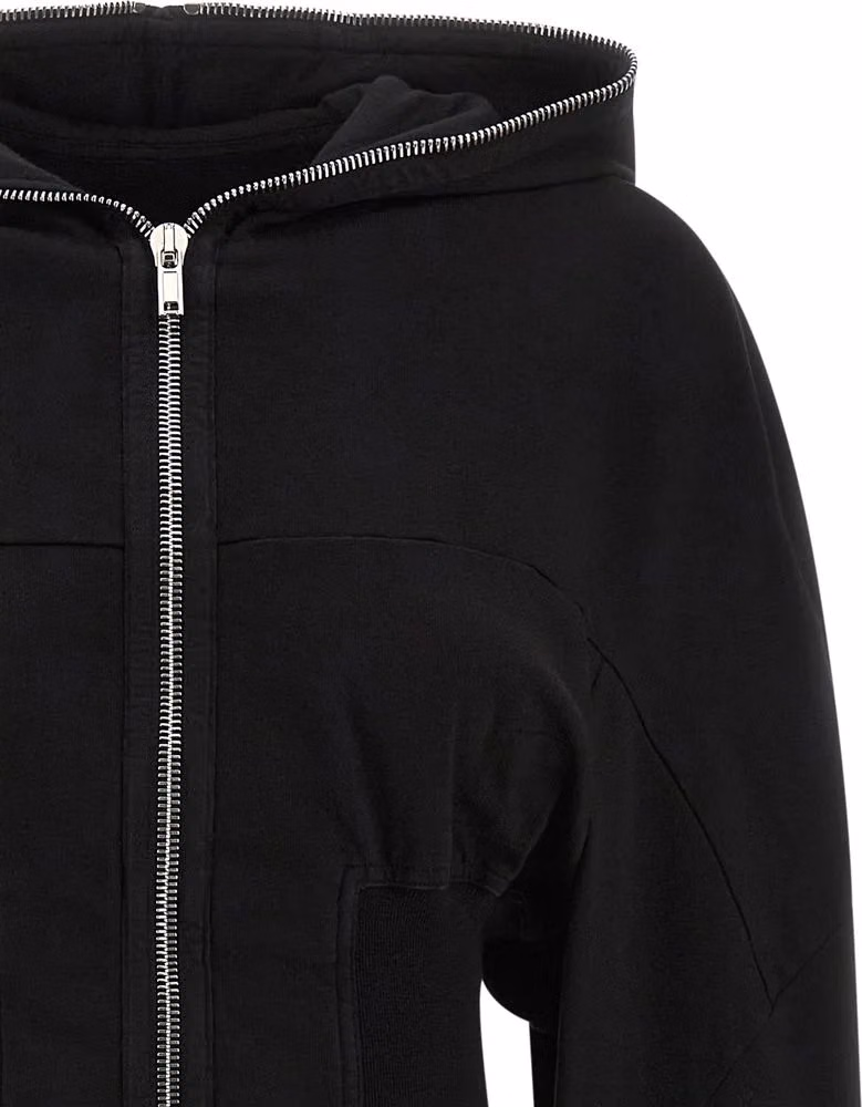 DRKSHDW Black Cotton Sweatshirt