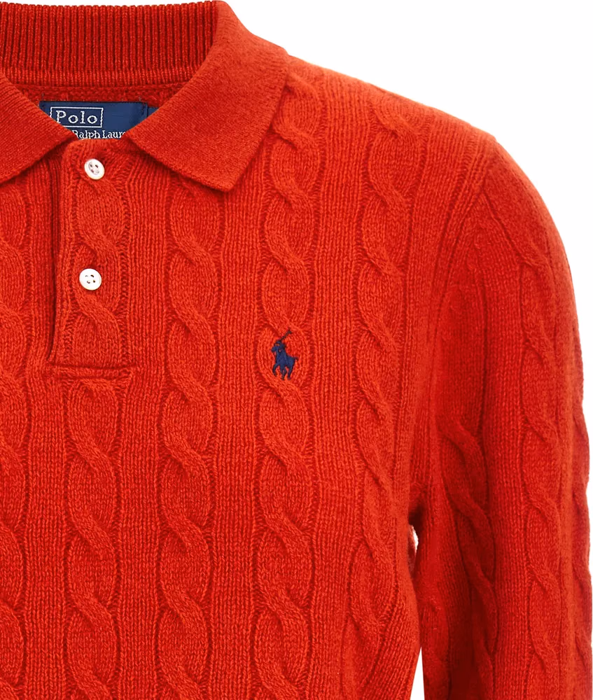 Polo Ralph Lauren Multicolor Wool Polo Shirt