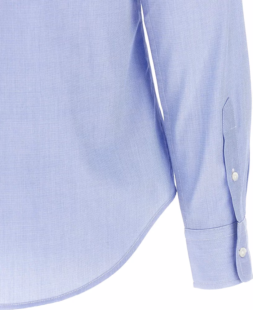 Polo Ralph Lauren Blue Cotton Blouse