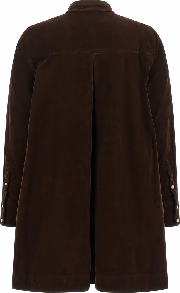 Polo Ralph Lauren Brown Cotton Short Dress