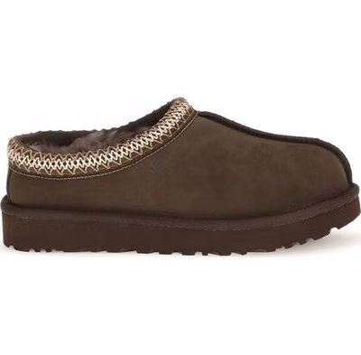 Brown Leather Mules