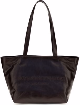 Brown Calf Leather Bos Taurus Shoulder Bag
