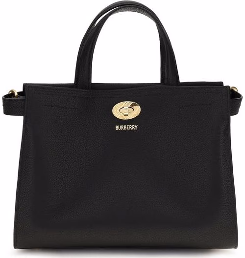 Burberry Black Cotton Handbag