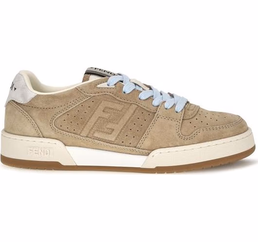 Fendi Beige Rubber Sneakers