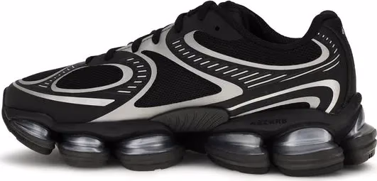 New Balance Black Fabric Athletic Sneakers