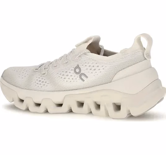 ON Beige Fabric Athletic Sneakers